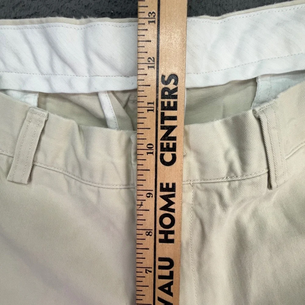 Polo Ralph Lauren Chino Pants Mens 38x32 Beige Classic Fit Cotton Twill Khakis